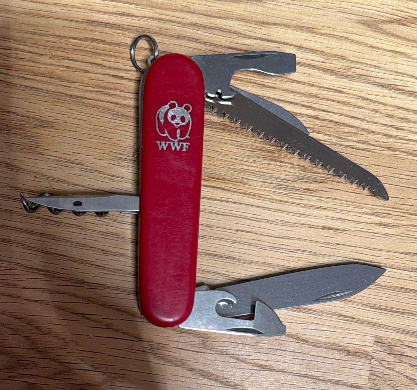 Victorinox Coltelli tascabile: VICTORINOX SACKMESSER WWF – Usato da Zürich venduto da Frei-Occasionen