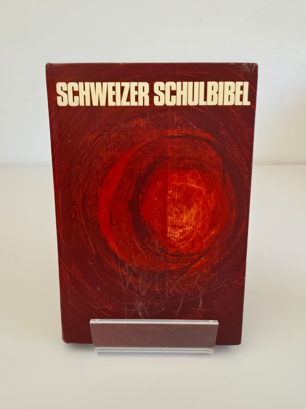 Libri: Schweizer Schulbibel - Benziger Verlag - 1970 – Usato da Birr venduto da DisDas