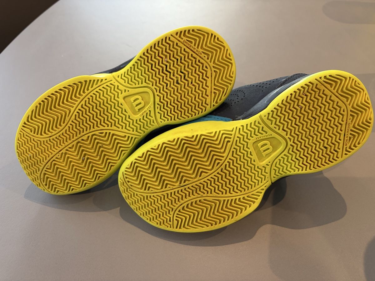 Wilson Scarpe per ragazzi: Wilson - chaussures de tennis 31 – Usato da Bouveret venduto da Titi71 1