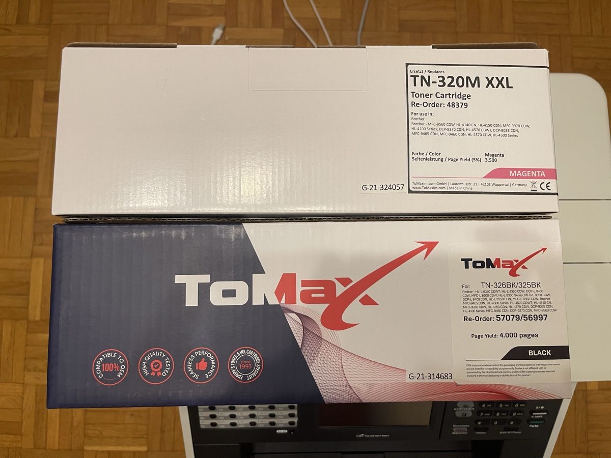 Brother Stampanti: Brother MFC-9970CDW Farblaser Multifunktionsdrucker + Toner – Usato da Zürich venduto da hus_qz9f 8