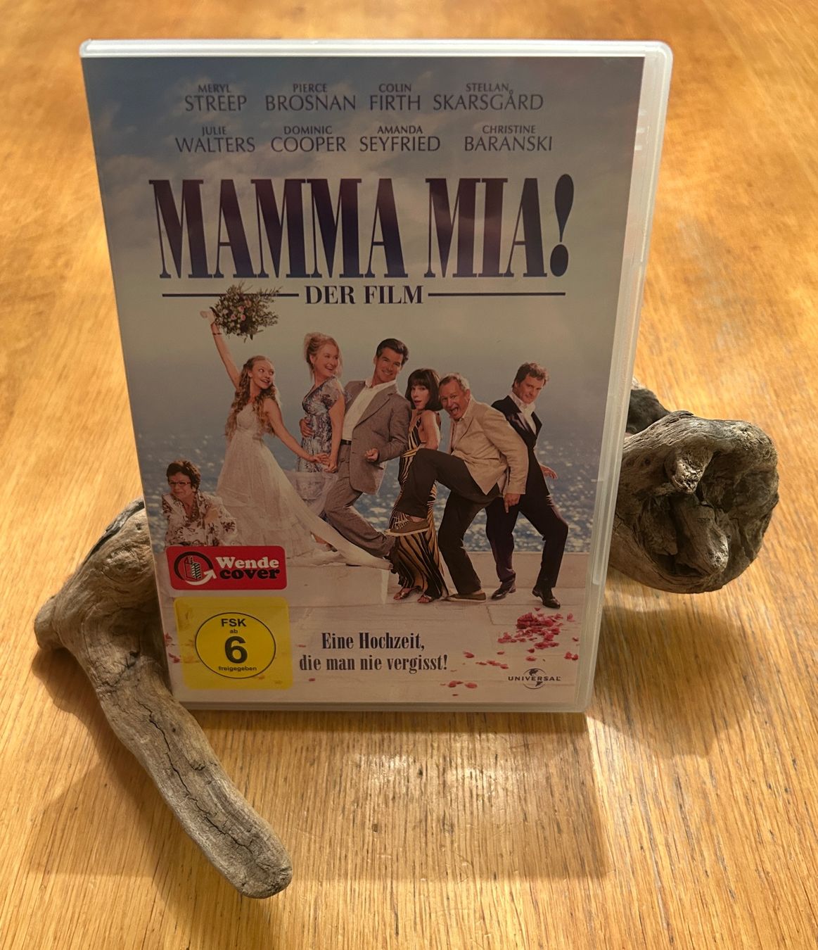 Tutti i DVDs: Mamma Mia - Der Film – Usato da Urnäsch venduto da Winterzauber12