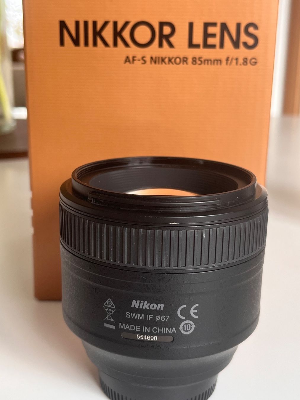 Nikon Obiettivi: Nikon AF-S 85mm 1.8G – Usato da Boudry venduto da martin8mum 1