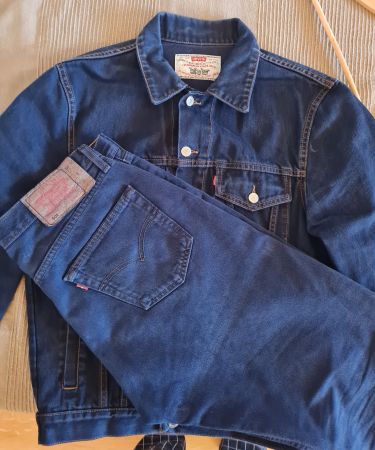 Levi's 501 W34 L30 und Trucker Jacke M im Set