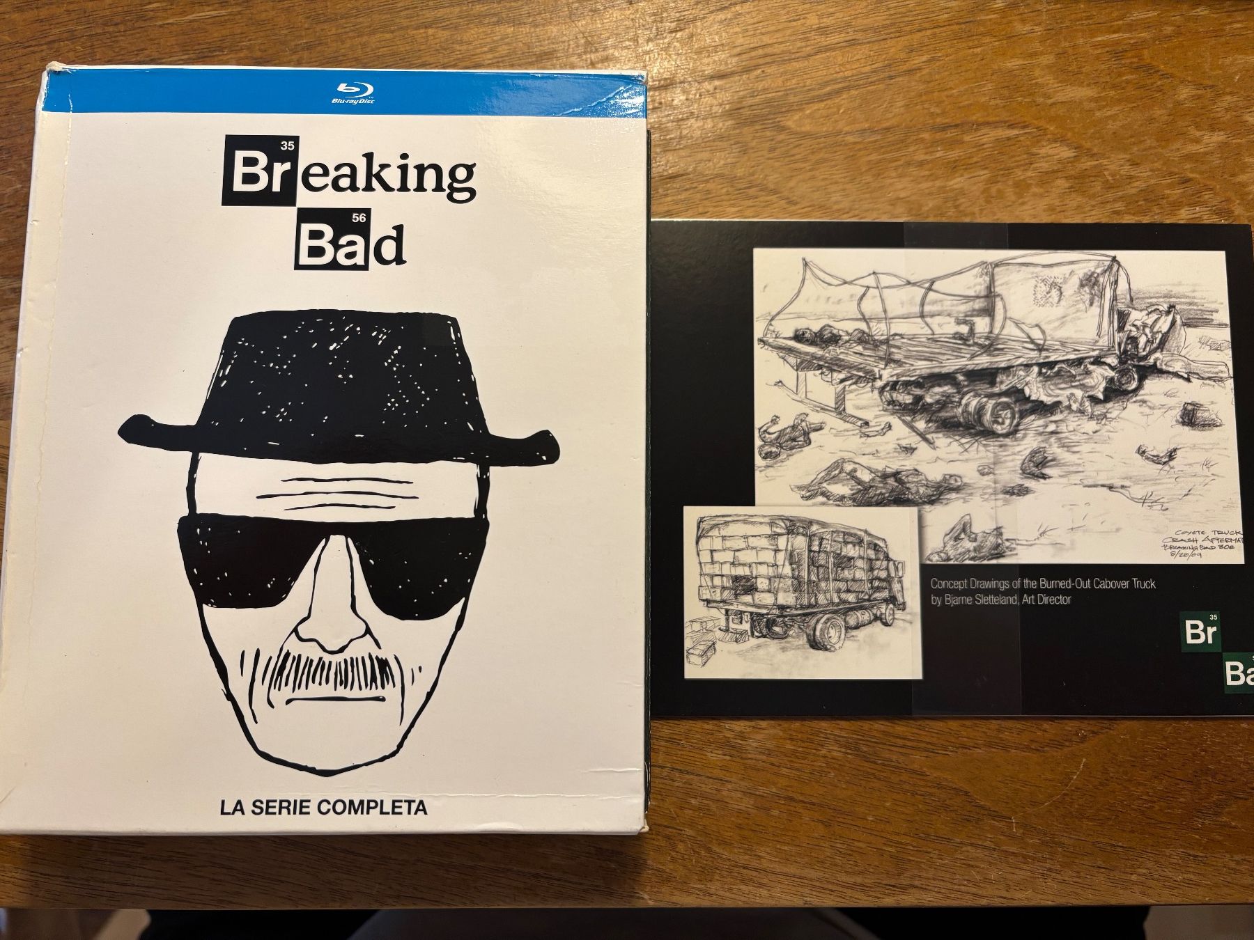 Alle DVDs: BREAKING BAD COMPLETE + Saul Season - Bluray Blu-Ray – Gebraucht aus Zürich von hiddentreasures_zh 1