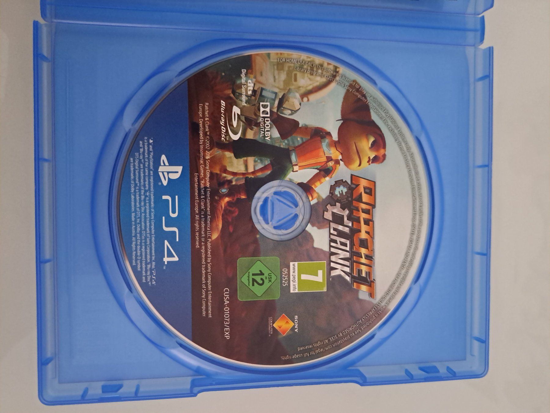 Giochi: Ratchet & Clank, PS4 Spiel – Nuovo (secondo la descrizione) da Dietikon venduto da Aro79 3