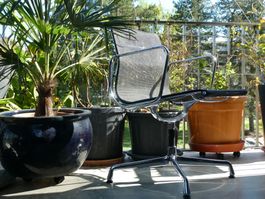 Fauteuil Vitra EA 107