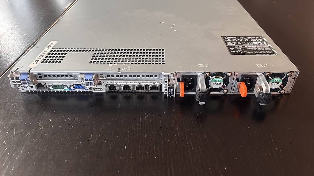 Dell Server: Dell PowerEdge R630 Server mit Schienen – Gebraucht aus Degersheim von Einhorn84 1