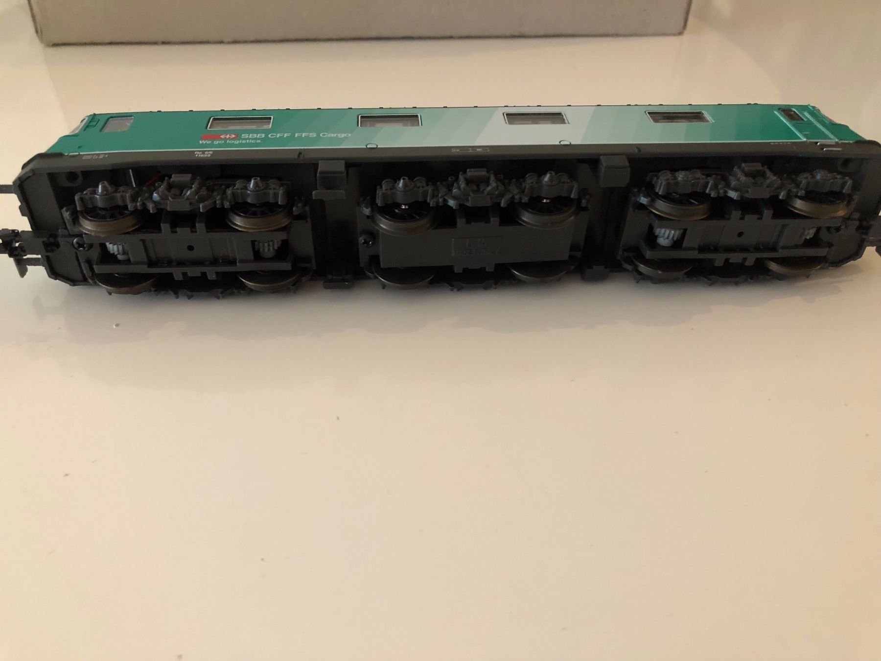 Lima Modelleisenbahnen: Lima Cargo NEU – Neu (gemäss Beschreibung) aus Ostermundigen von Garmin03 6