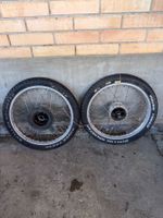 Mofa Speichenradsatz 16 Zoll