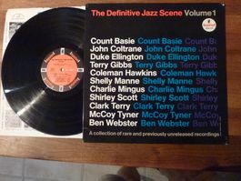 The Definitive Jazz Scene Volume 1,   LP Jazz