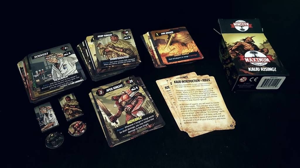 Giochi: Maximum Apocalypse + Gothic Horrors Erweiterung – Usato da Zürich venduto da Goodsound 3