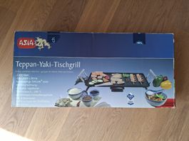 Teppan-Yaki Tischgrill Asia 2000 Watt neu in OVP