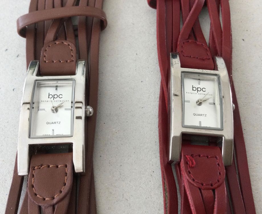 Damen-Armbanduhren BPC (Quartz) mit breitem Band (Neu (gemäss