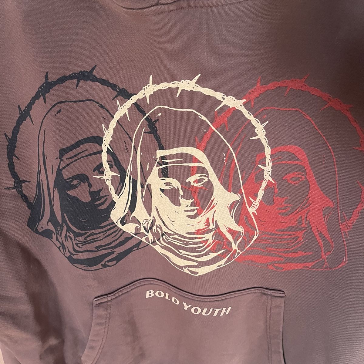 Maglioni & Felpe: Bold Youth Hoodie – Usato da Diepflingen venduto da ldvintagestreetwear 1