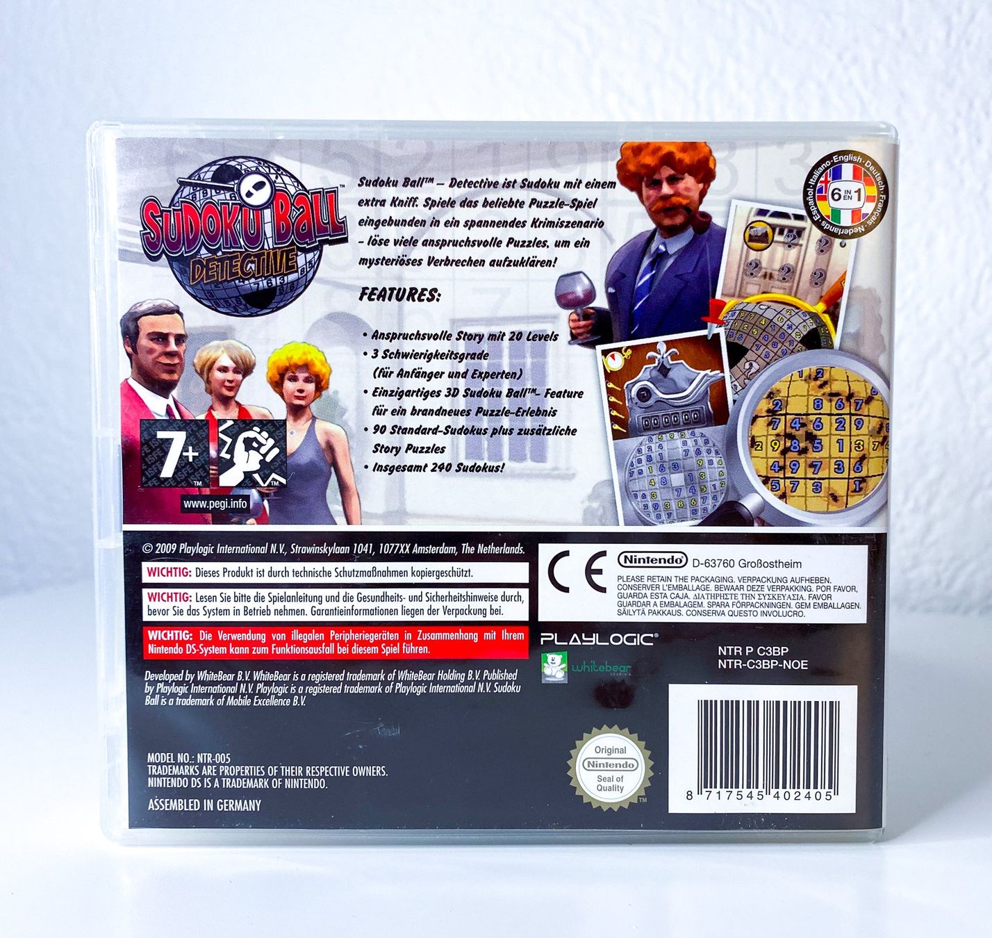 Nintendo Giochi: Sudoku Ball Detective Nintendo DS – Usato da St. Gallen venduto da bubblybee 1