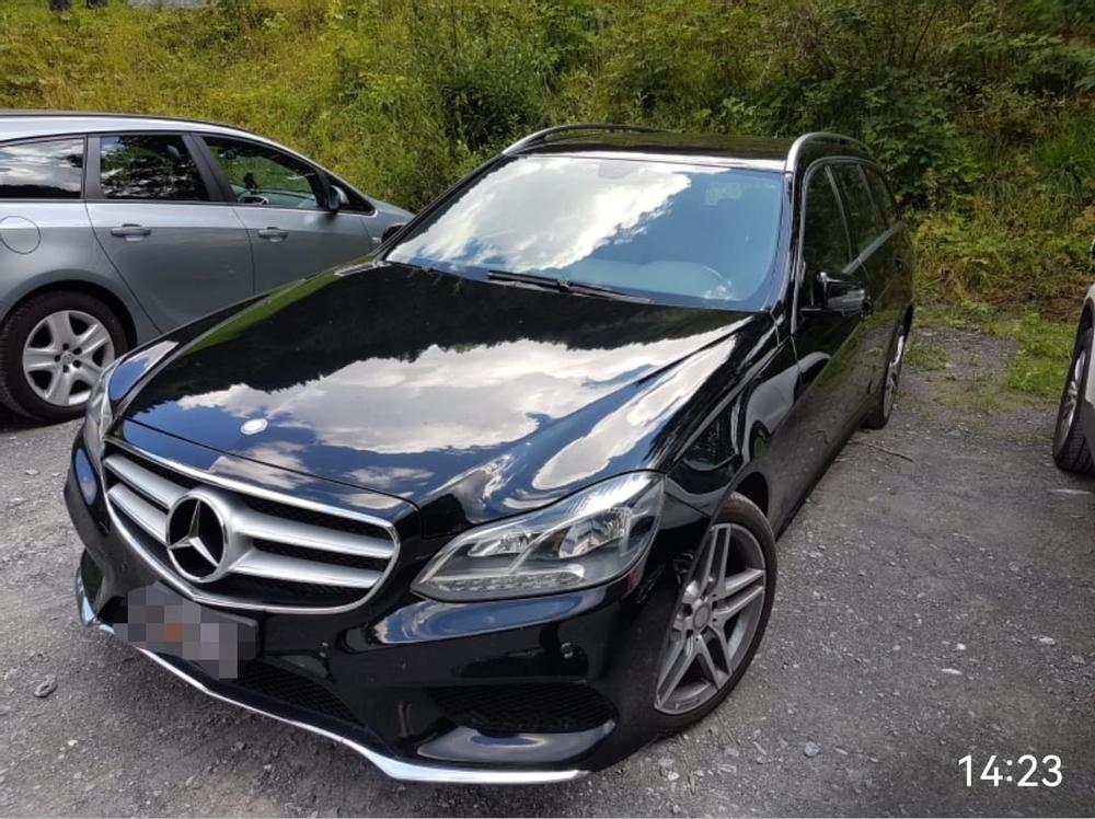 Mercedes E 250 TDI 4 Matic AMG Styling