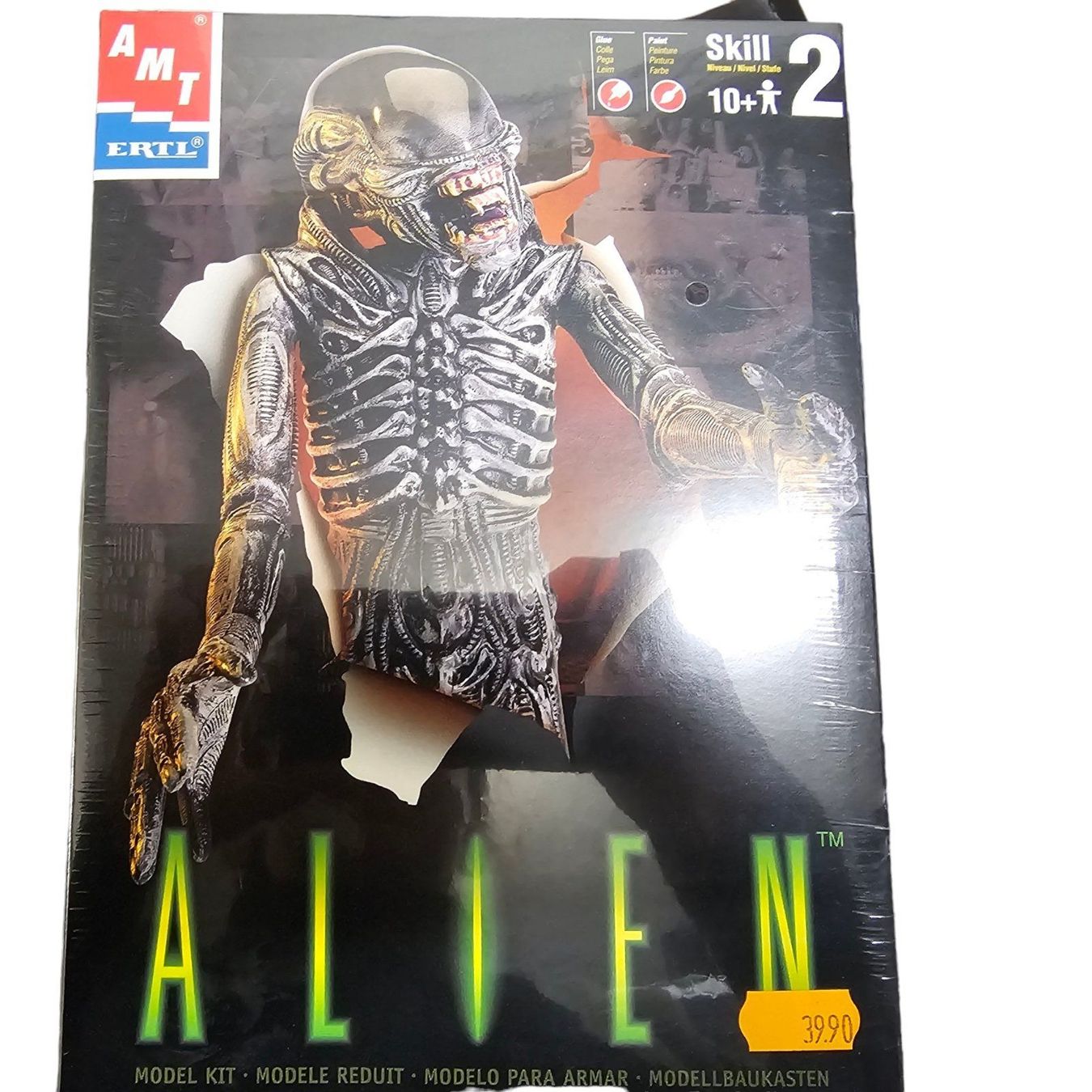 Modellbausätze & Standmodelle: "ALIEN" 1999 AMT ERTL MODELLBAUSATZ - – Neu und originalverpackt aus Hirzel von