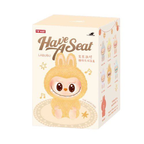 Pop Mart Statuette: LABUBU Have a Seat – Figur wählbar – Nuovo e nell'imballaggio originale da Bülach venduto da MookzVault