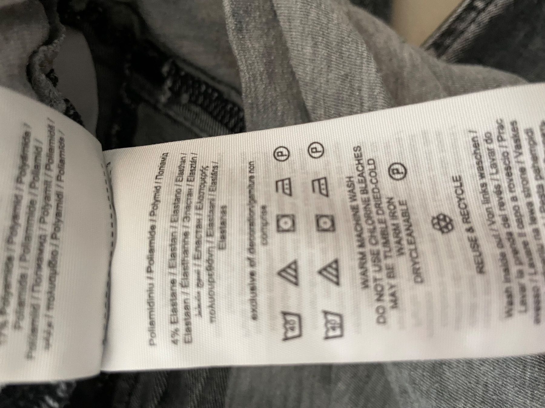 Mamalicious Jeans: Umstandsjeans Grauschwarz Gr. 31/32 mamalicious – Gebraucht aus Bülach von bjoernbenny 5