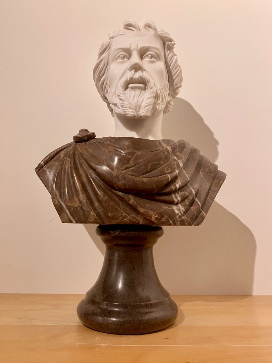 Sculture & Statue: Busto vittoriano in marmo – Nuovo (secondo la descrizione) da Zürich venduto da alpha69 3