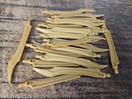 lego 11305 lot de 18 pièces Pearl Gold Hero Factory Weapon,