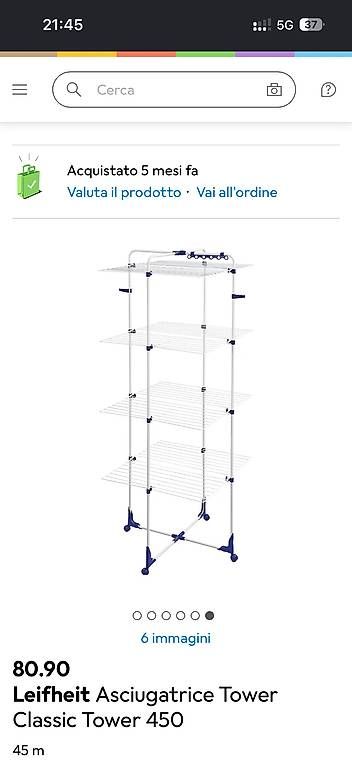 Altro in Decorazioni & Accessori: Stendi panni  – Usato da Prosito venduto da Nic_111