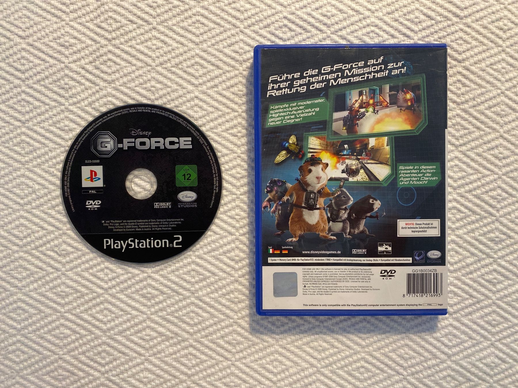 Sony Giochi: Disney G-Force - Agenten mit Biss PS2 – Usato da Reichenbach i. K. venduto da Daniel840 1