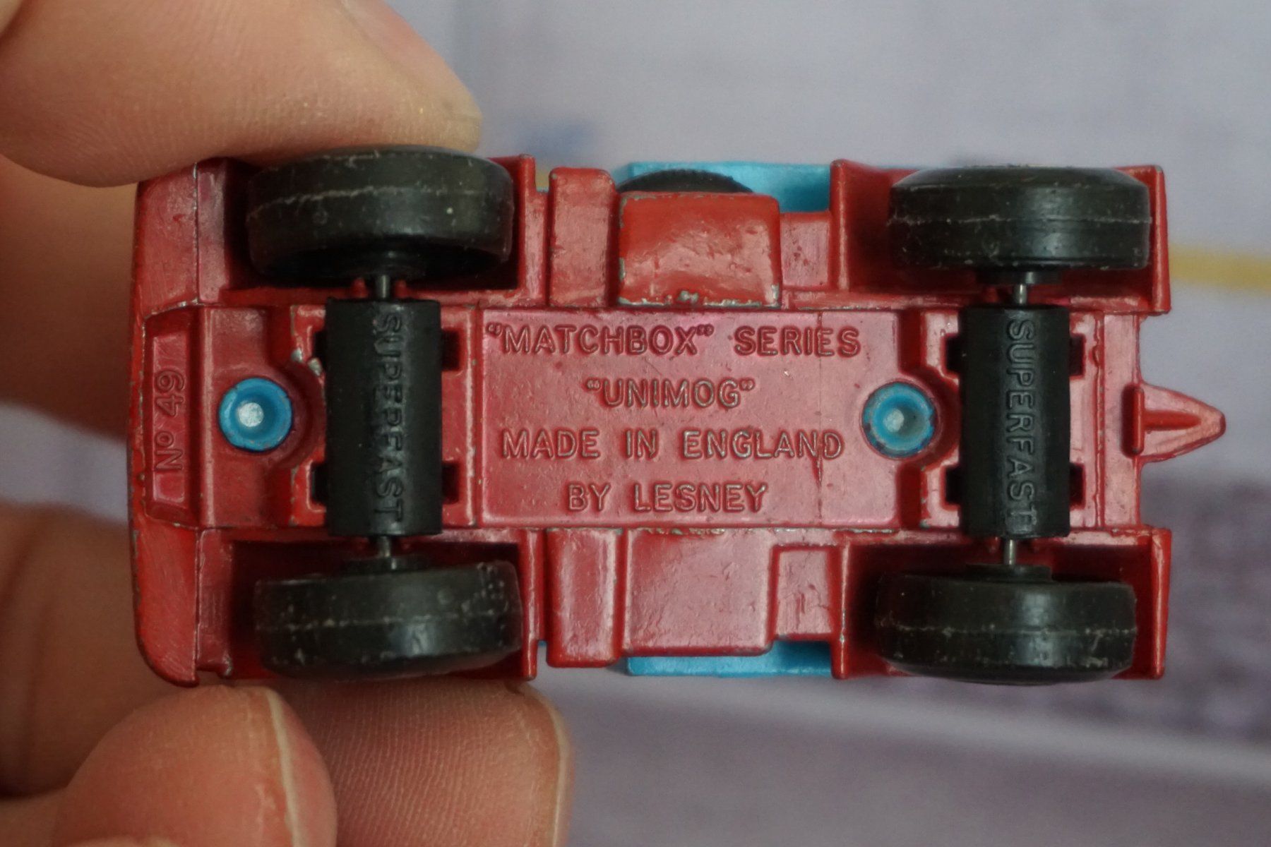 Matchbox Modellini d'auto: Matchbox Mercedes Unimog COOL !!!!!!!!! – Usato da Reiden venduto da Doppeldecker69 5