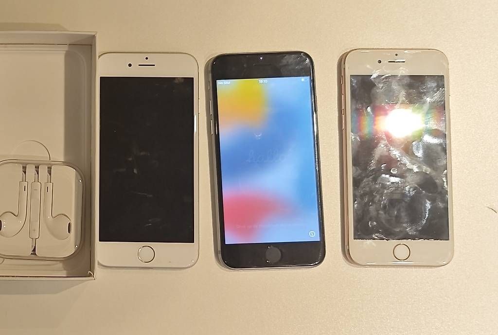 Apple Telefoni cellulari / Smartphones: 3 Alte Iphones (2x Iphone 6s, 1x Iphone 6) – Usato da Thun venduto da Radidar99 2