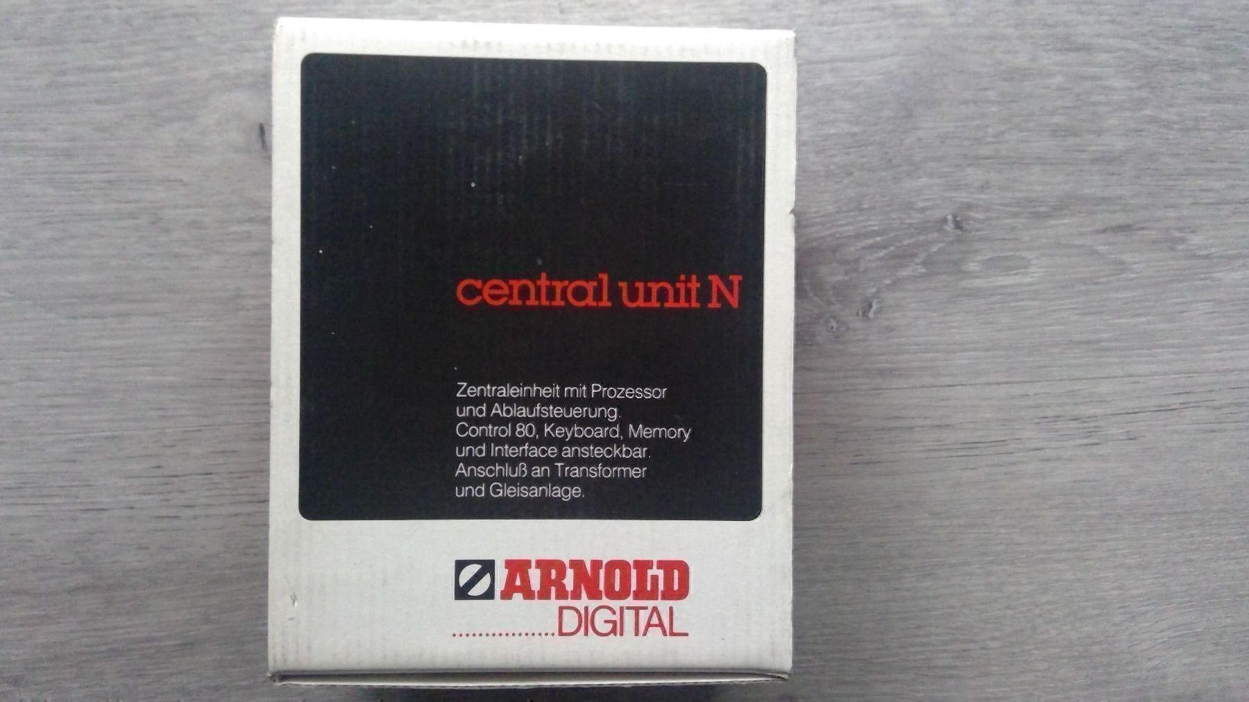 Modellini di ferrovie: Arnol Central  Unit für Märklin – Nuovo e nell'imballaggio originale da Zizers venduto da Zigity