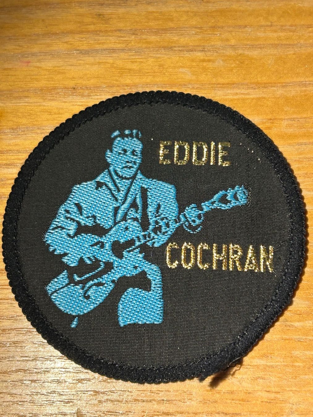 Insignes: Eddie Cochran Patch – D'occasion à Egg b. Zürich par Luckybilly