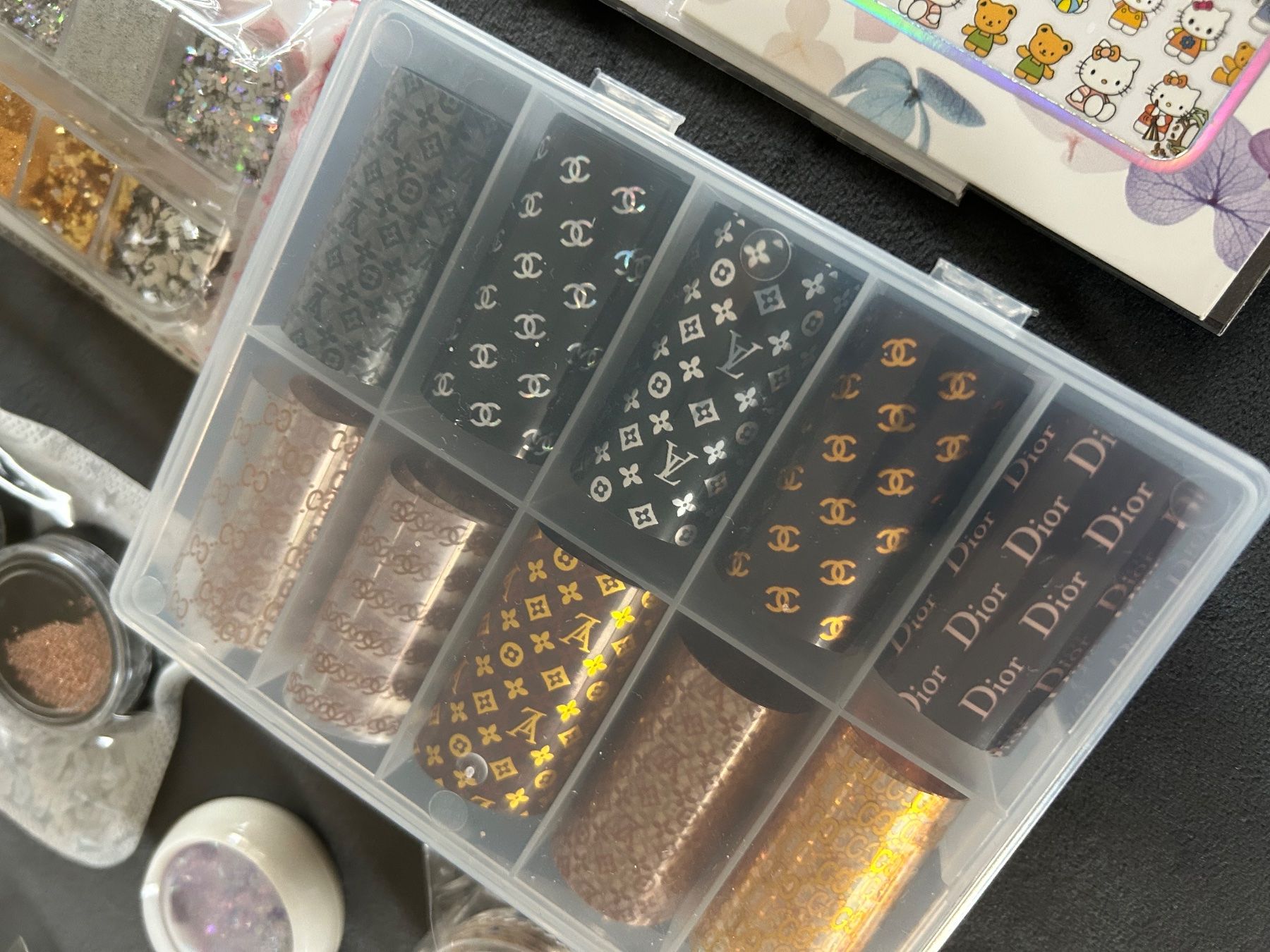 Unghie finte: XXL-Set Nageldesign & Zubehör – Nuovo (secondo la descrizione) da Niederglatt ZH venduto da MBeauty 1