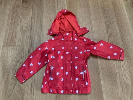 Regenjacke Gr. 86/92 Cute Heartbreaker