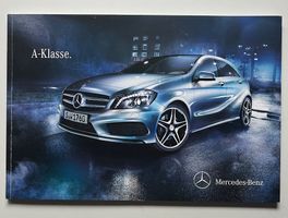 Mercedes-Benz A-Klasse Prospekt-Heft (ca. 2014)
