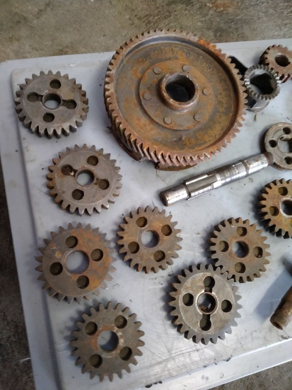 Sachs Ciclomotori: Sachs 503/502 Motorenteile – Difettoso da Fahrni b. Thun venduto da berger_tuning34 4
