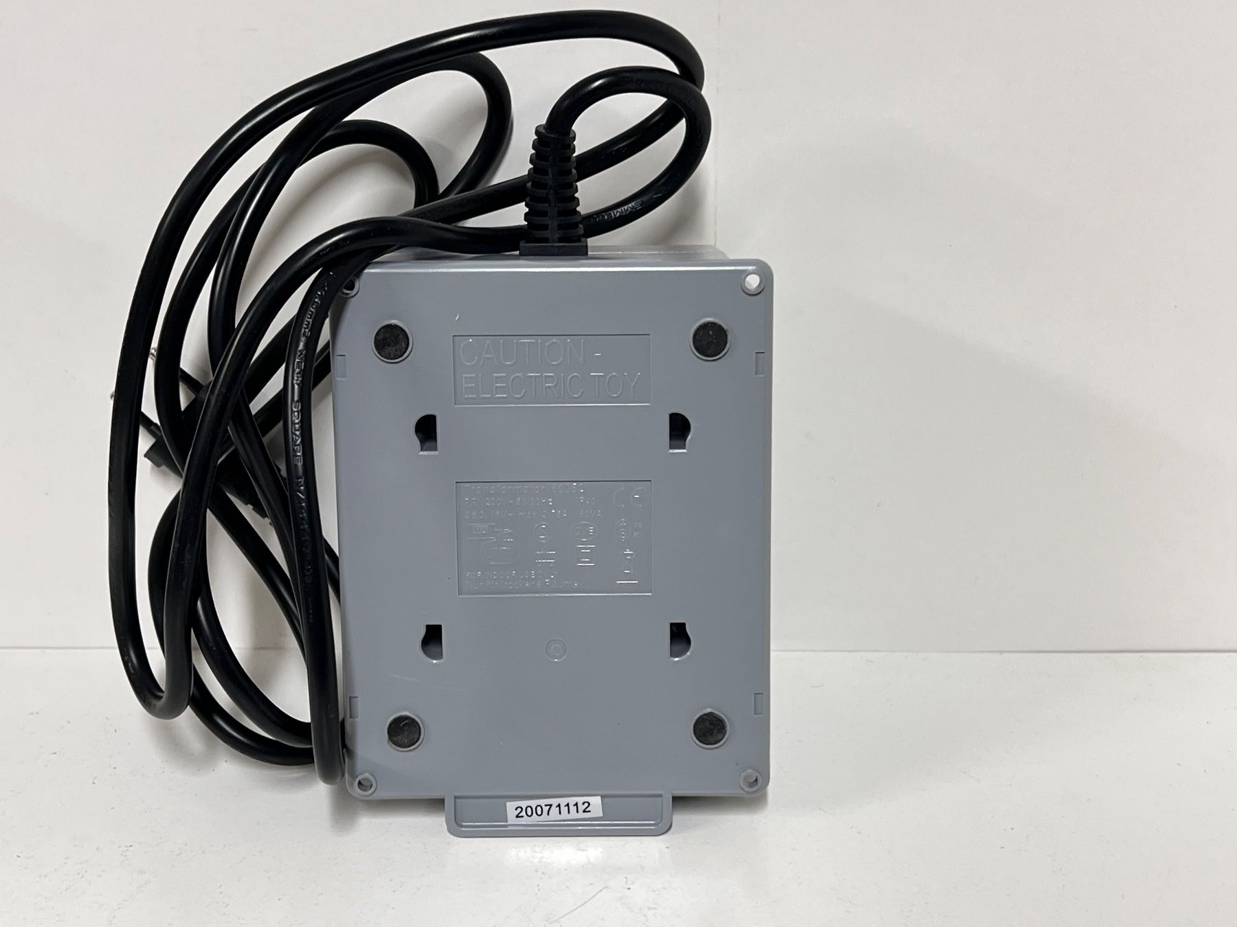 Märklin Modellini di ferrovie: Märklin 60052  Transformer 60 VA – Usato da Neuenhof venduto da ludovicco 4