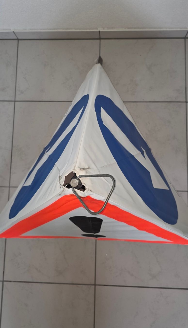 Triopan Insegne: Triopan Faltsignal 70er N – Usato da Aarburg venduto da Se20