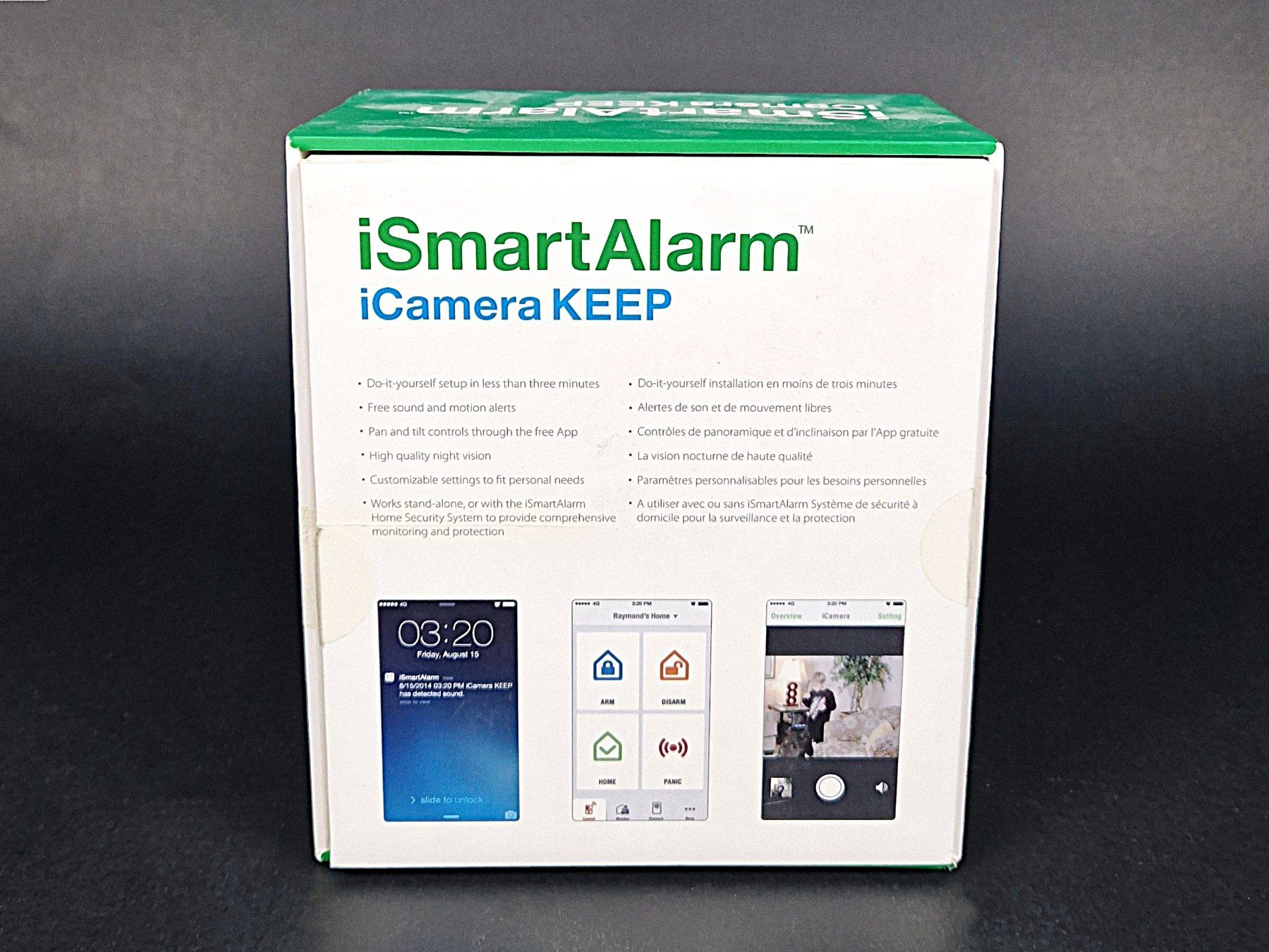 Sistemi d'allarme: iSmartAlarm iCamera KEEP – Nuovo (secondo la descrizione) da Basel venduto da Restwert_Basel 2