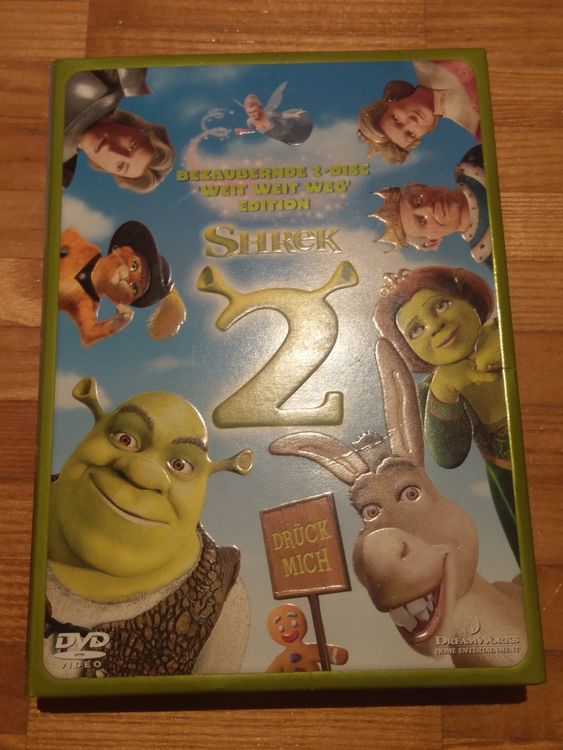 Shrek 2 DVD | Kaufen auf Ricardo