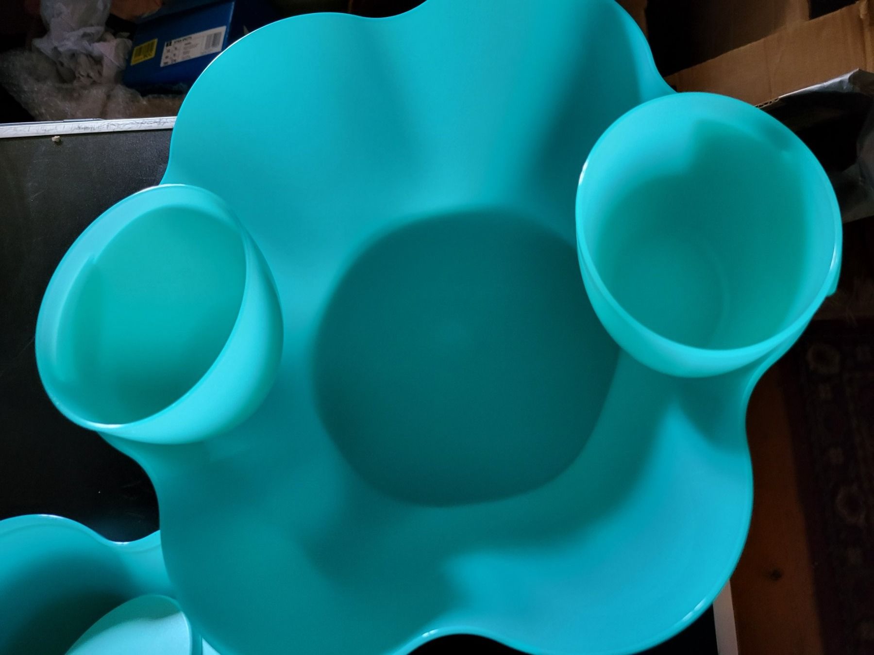 Tupperware Behälter & Ähnliches: Tupper Partyset , Schale, Schüssel, 2 Dipschüsseln – Neu und originalverpackt aus Schweizersholz von fuchs06 3