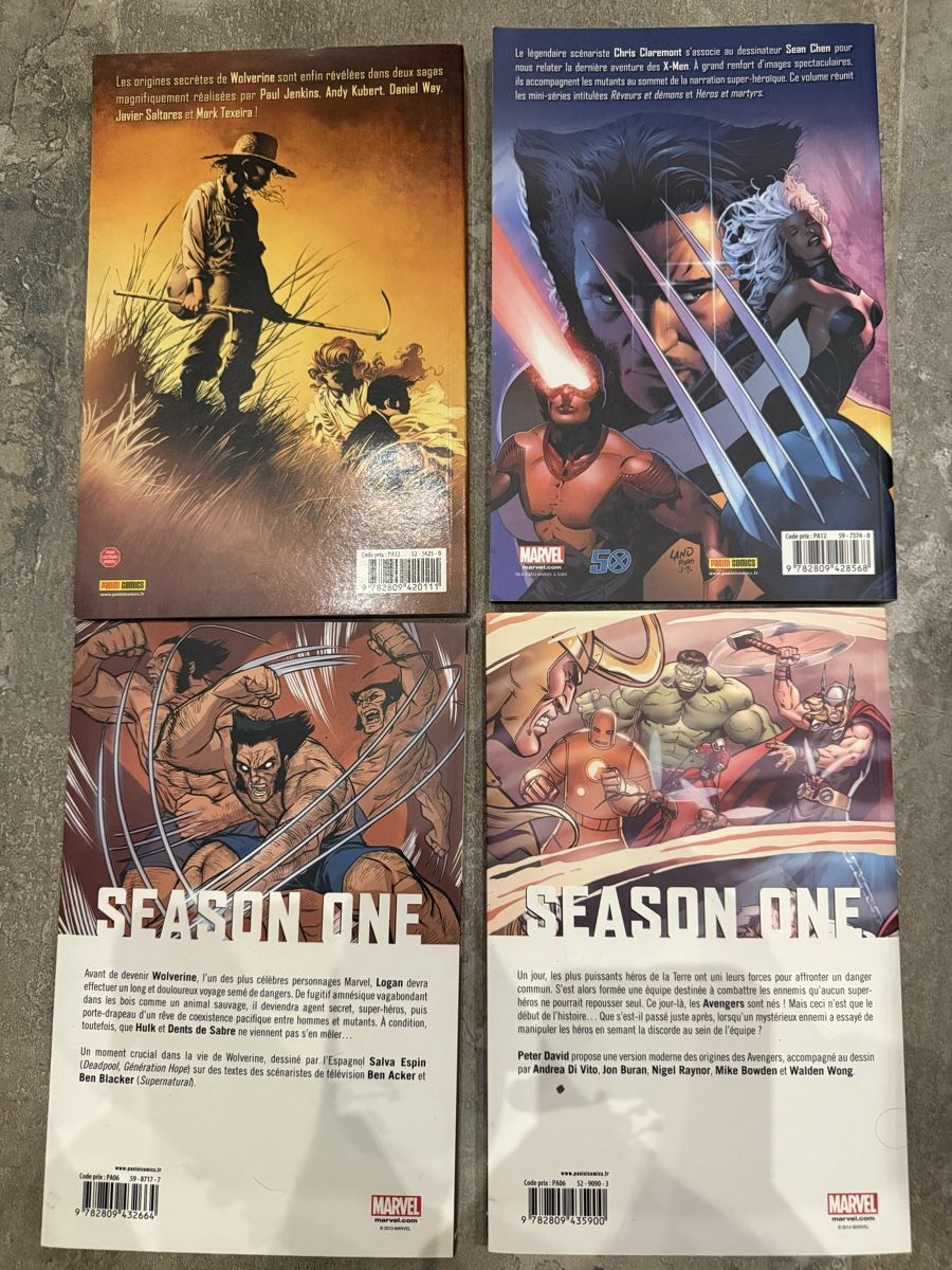 Fumetti: Gros lot 12 tomes de diver Marvel – Usato da Boudevilliers venduto da Loki007117 2