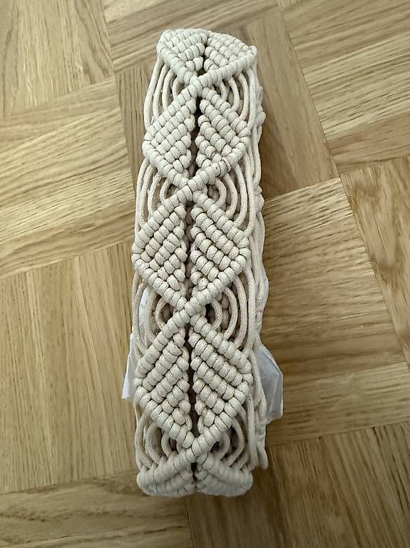Taschen für Damen: Hey Marly MAKRAMEE - STRAP Neu – Neu (gemäss Beschreibung) aus Watt von Steffi84 1