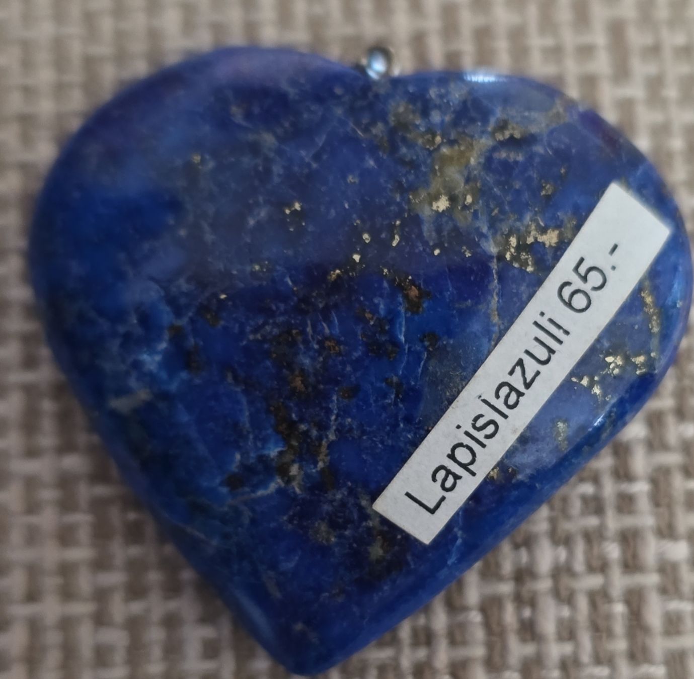 Ciondoli: Wunderschöner Lapislazuli-Herz-Anhänger - Glücksbringer – Nuovo (secondo la descrizione) da Binningen venduto da Hofka64