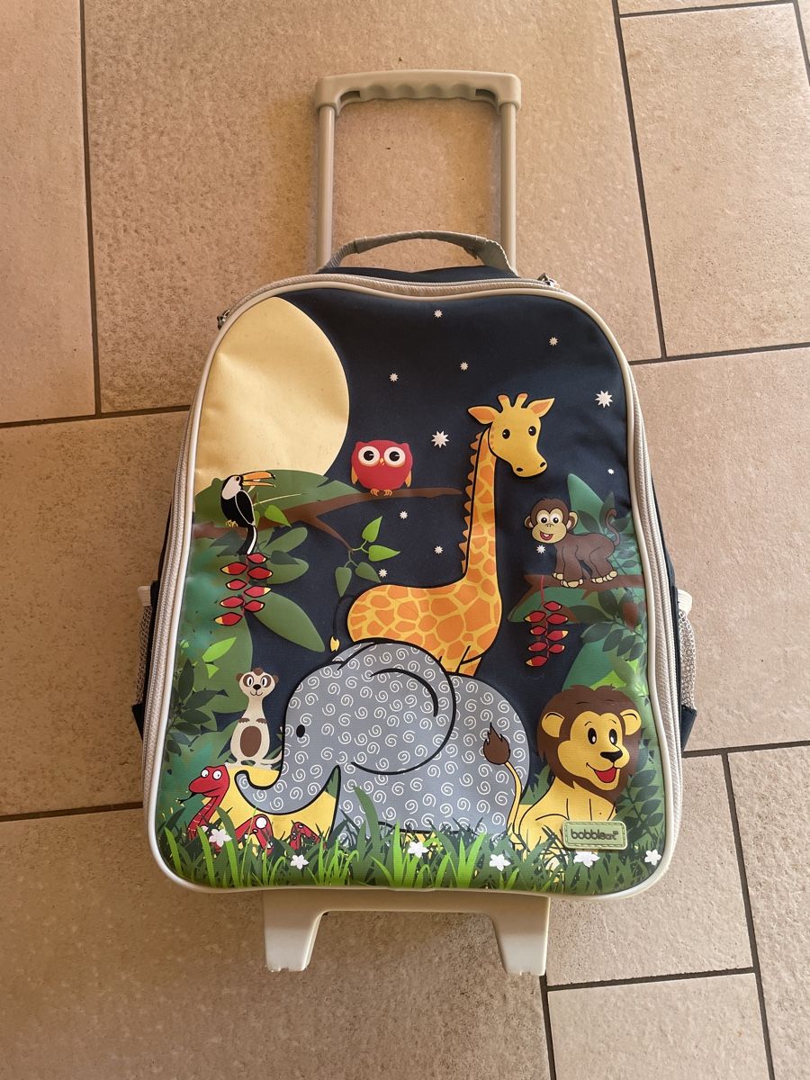 Valises & Sacs: Kinder Rollkoffer Trolley – D'occasion à Hittnau par Luki78