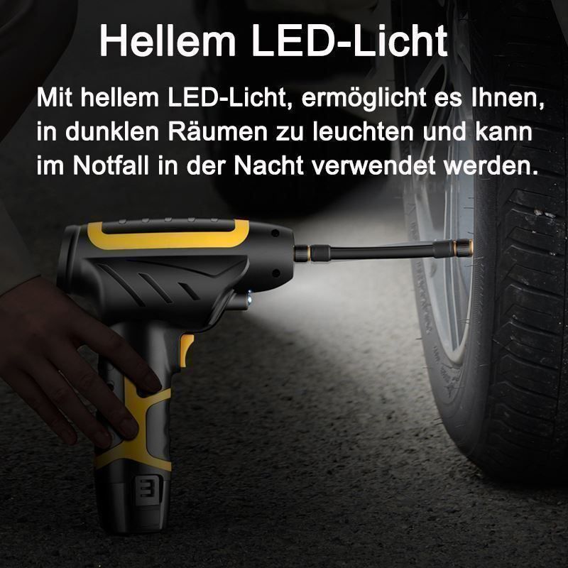 Compressori: Autoreifen Luftkompressor Kompressor Set – Nuovo (secondo la descrizione) da Thun venduto da Laoye 3