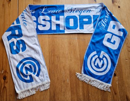 Grasshopper Club Zürich Fan Schal GCZ Hardturm 1886