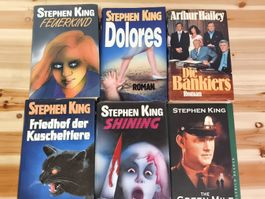 Stephen King Buchpaket 5 Bücher GRATIS Bonus(A94)
