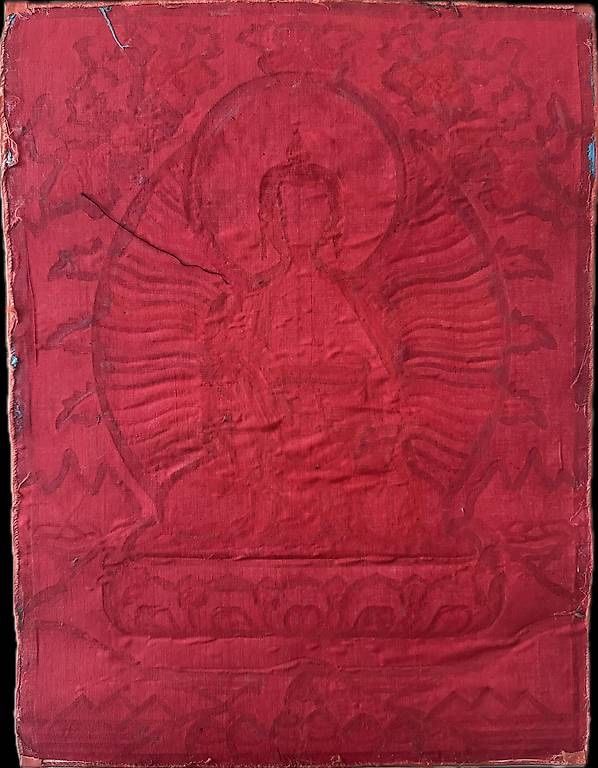 Gemälde: Tangka Buddha Shakyamuni "Ciotola Blu" – Neu (gemäss Beschreibung) aus Caslano von bri_5jft 1