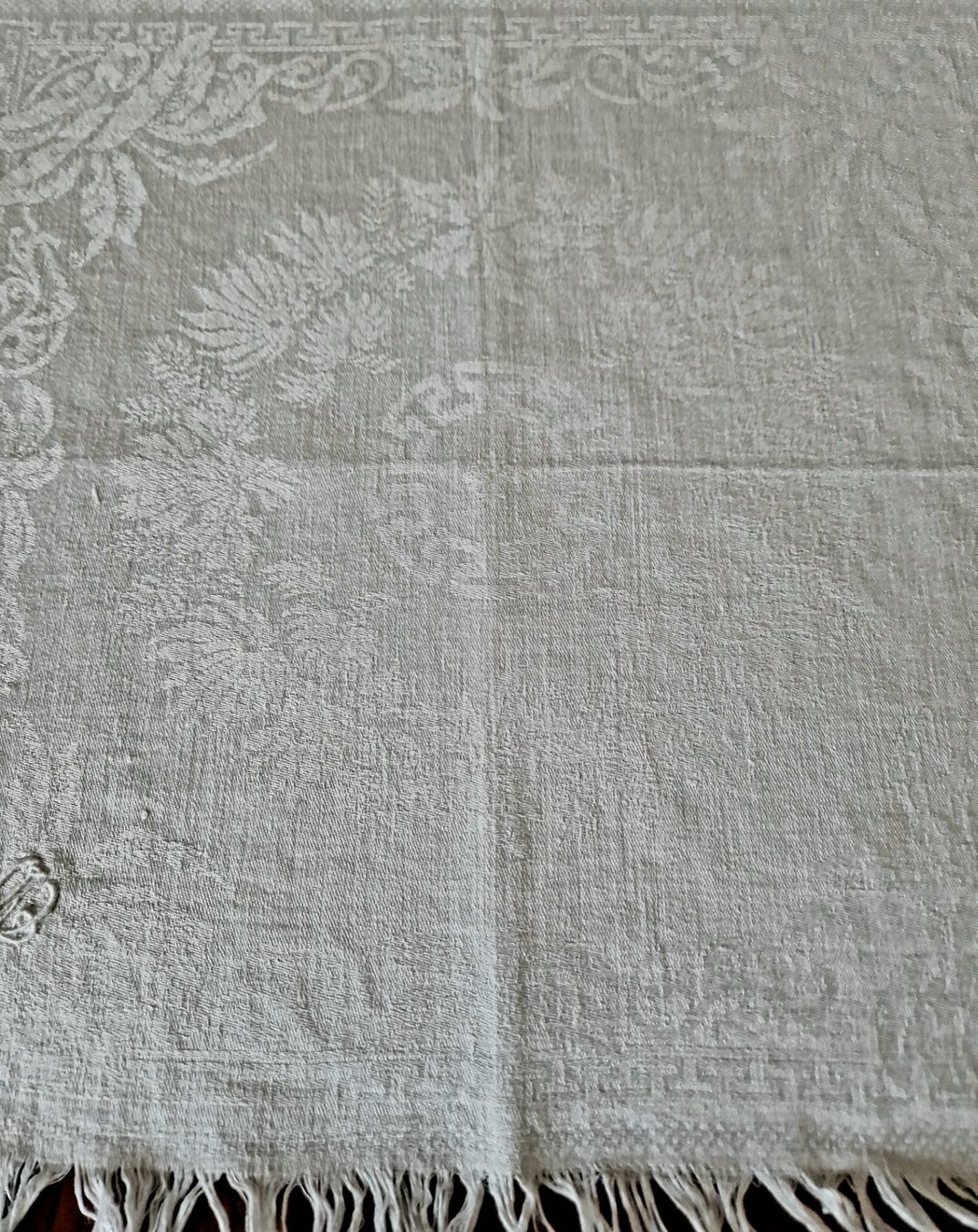 Biancheria da letto: Seidendamast Servietten 39x39cm. – Nuovo (secondo la descrizione) da Bern venduto da Antikbatik 8