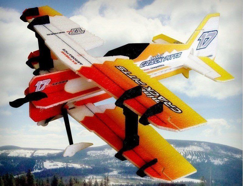 RC Kits de montage: Crack Pitts Mini, Spw 560mm, KIT-Version aus EPP, RC-Factory – Neuf avec emballage d'origine à Entlebuch par Hebu 2